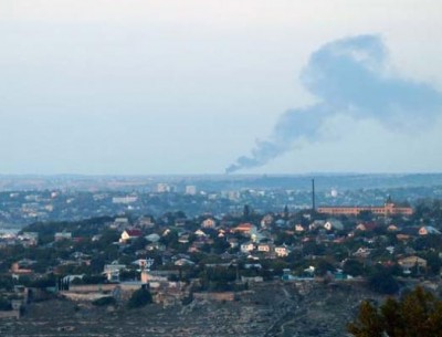 В Крыму разбилась амфибия Бе-12