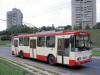 В Крыму междугородний троллейбус влетел в забор