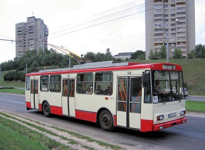 В Крыму ДТП с троллейбусом