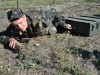 В Крыму полковники вышли на полосу препятствий (фото)
