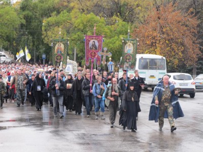 В Феодосии прошел Крестный ход