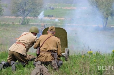 В Крыму устроят военную реконструкцию