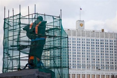 Памятник Шевченко в Москве законсервировали