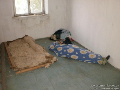 В Крыму поймали пьяного убийцу