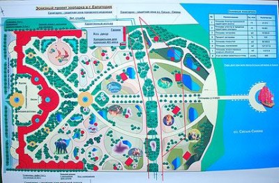 В Крыму появится еще один зоопарк
