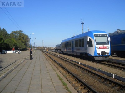 В конце октября из Феодосии в Джанкой и Армянск стал курсировать первый в Крыму рельсовый автобус 