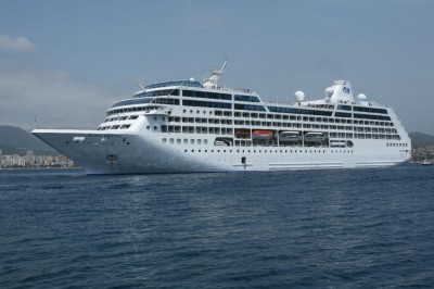 Pacific Princess пришла в Ялту (фото из интернета)