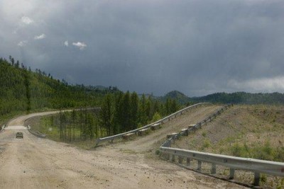 В Крыму строят аварийные съезды (фото из интернета)