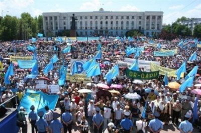 В Крыму татары снова выйдут на митинг (фото Обозреватель)