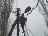 Поселок Приморский освещают 620 светильников
