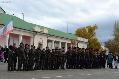В Феодосии отметили день богатыря Святогора