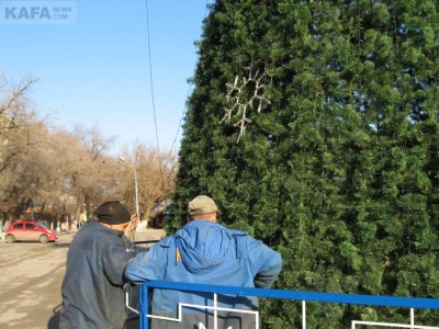 Городскую елку Феодосии откроют в День Святого Николая