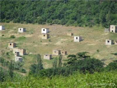 Показали, как сносили самозахваты в Крыму