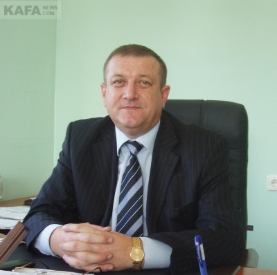 На аппаратном совещании Феодосийского исполкома представили нового исполняющего обязанности начальника объединенной государственной налоговой инспекции Владимира Назарчука.
