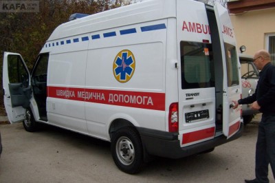 Подаренную скорую Приморский получит не раньше февраля