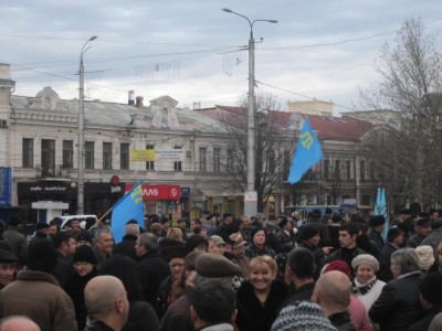 Меджлис хочет наказать погромщиков самозахватов в Крыму