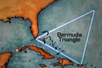 Рассказали о тайне Бермудского треугольника
