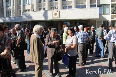 В Керчи пройдет митинг