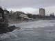 В Феодосии сегодня море парит