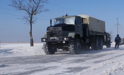 В Крыму войска готовы выйти на уборку дорог