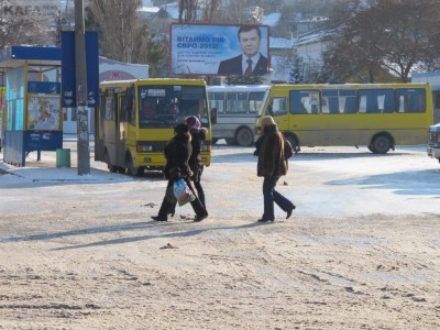 В новогодние праздники маршрутки будут ездить допоздна