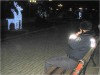 Милиция в Крыму охраняет светящихся оленей вместо прямой работы (фото)