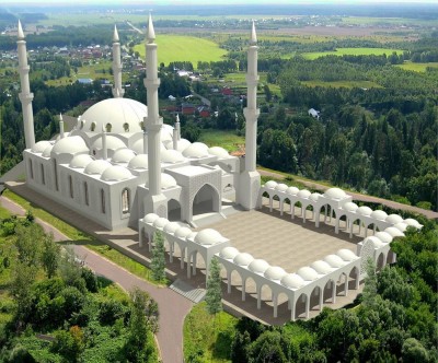 В Симферополе появятся мечети и церковь