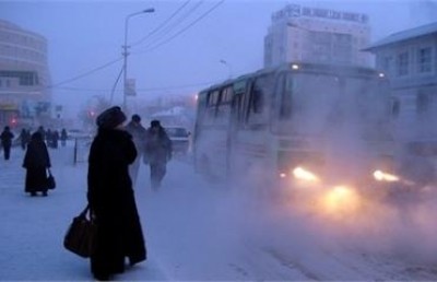 Крымчане уже обмораживаются (фото из интернета)