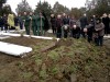 В Крыму похоронили останки солдат, выброшенных морем на берег (фото)