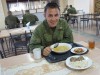 В Крыму командир военной части кормил подчиненных, когда их не было на работе