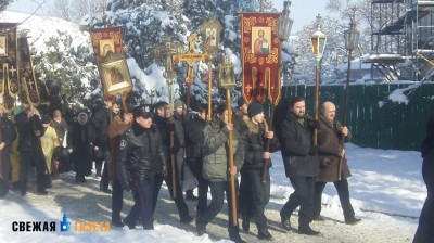 В Симферополе традиционно отметят Крещение