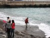 В Крыму появились первые в этом году пляжные золотоискатели (фото)
