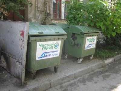 В Симферополе не будут переносить мусорный завод