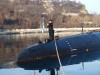 Стоящая в Крыму украинская подлодка отметила год в составе флота (фото)
