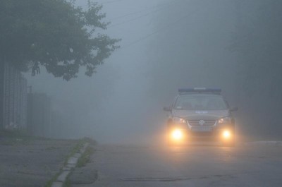 В Крыму туман и гололед (фото из интернета)