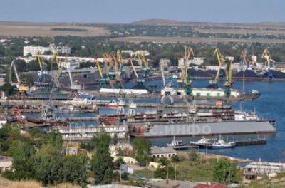 Порт Керчи могут закрыть (фото из интернета)