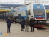 В Крым сегодня впервые прибыл двухэтажный поезд (фото)