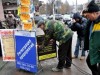 В центре столицы Крыма снесли два десятка стопперов (фото)