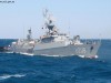 Украинский корвет вышел на стрельбы в Черное море