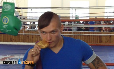 У Александра Усика родился сын