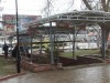 В Симферополе поставили крышу над подземным переходом (фото)