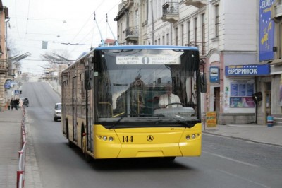 ЛАЗ остановил производство (фото из интернета)