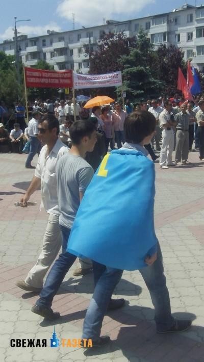 Среди крымских татар в Крыму может случиться раскол