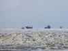 На Азовском море уже сворачивают ледовую навигацию