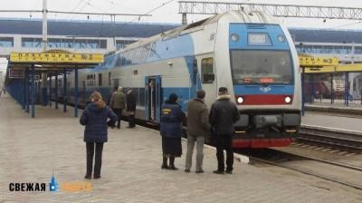 В Крыму скоростные поезда поедут на 160 км/ч