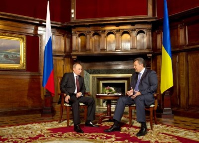 Путин и Янукович поговорят о ТС