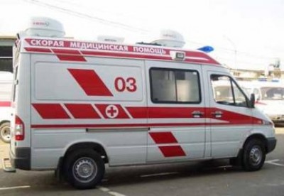 В Крыму машины скорой помощи не пропускают на дорогах