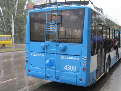 В Симферополе открывают троллейбусный маршрут