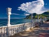 Курортный министр Крыма отчитался о правильном ремонте набережной в Коктебеле