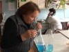 В Крыму год из кранов течет синяя вода (видео)